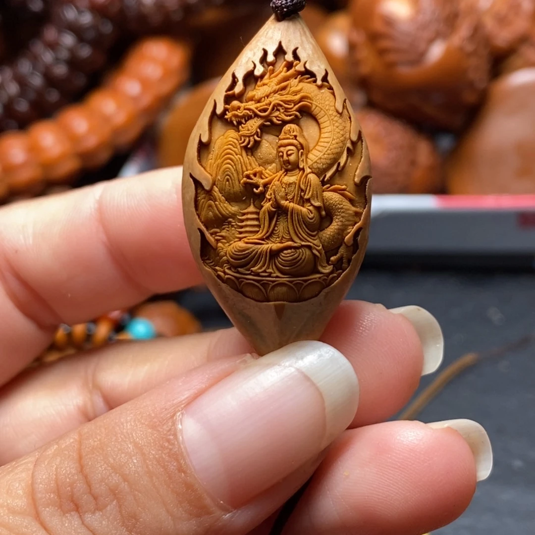 吊坠猴头核桃橄榄