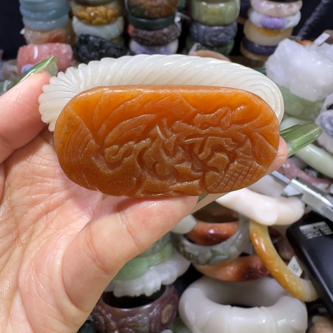 珐琅非金属31，57，龙凤表带