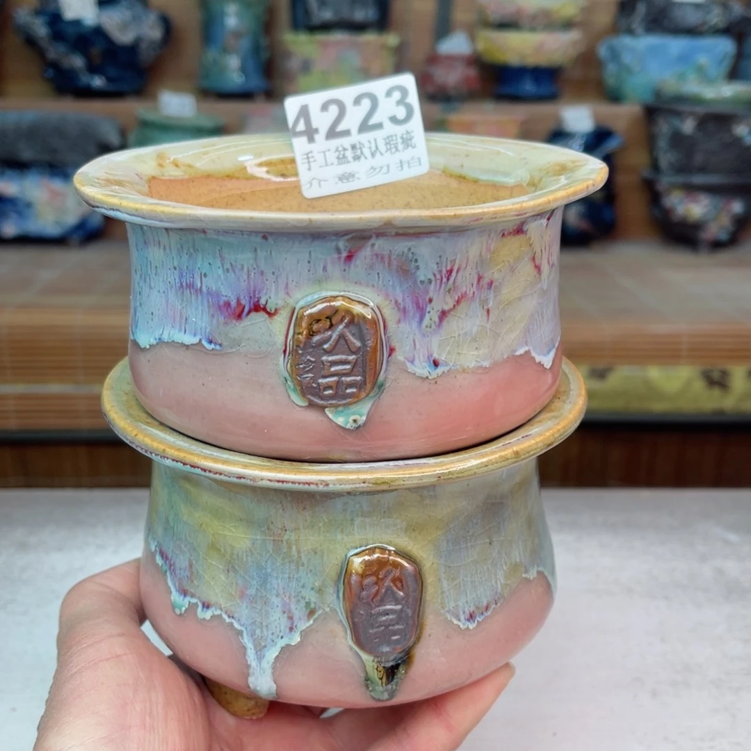 景德镇陶瓷艺术罐，全手工制作餘*