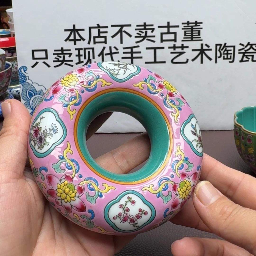 景德镇手工手绘展示