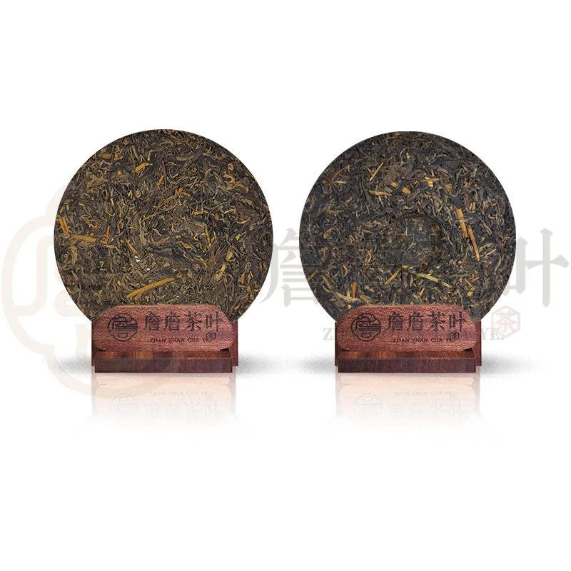 2004年 景迈山 大平掌特色茶 普洱生茶357g