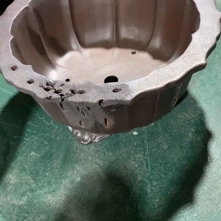 用****2大何紫砂花盆