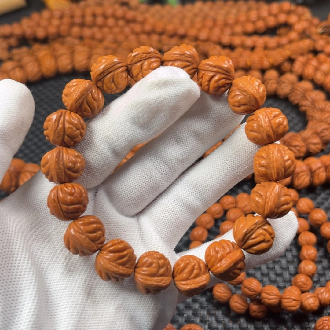 桃核手串W18号链接手串