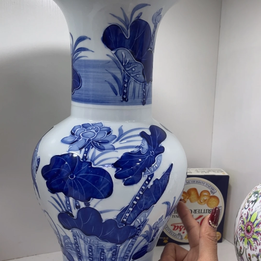 景德镇陶瓷花瓶摆件