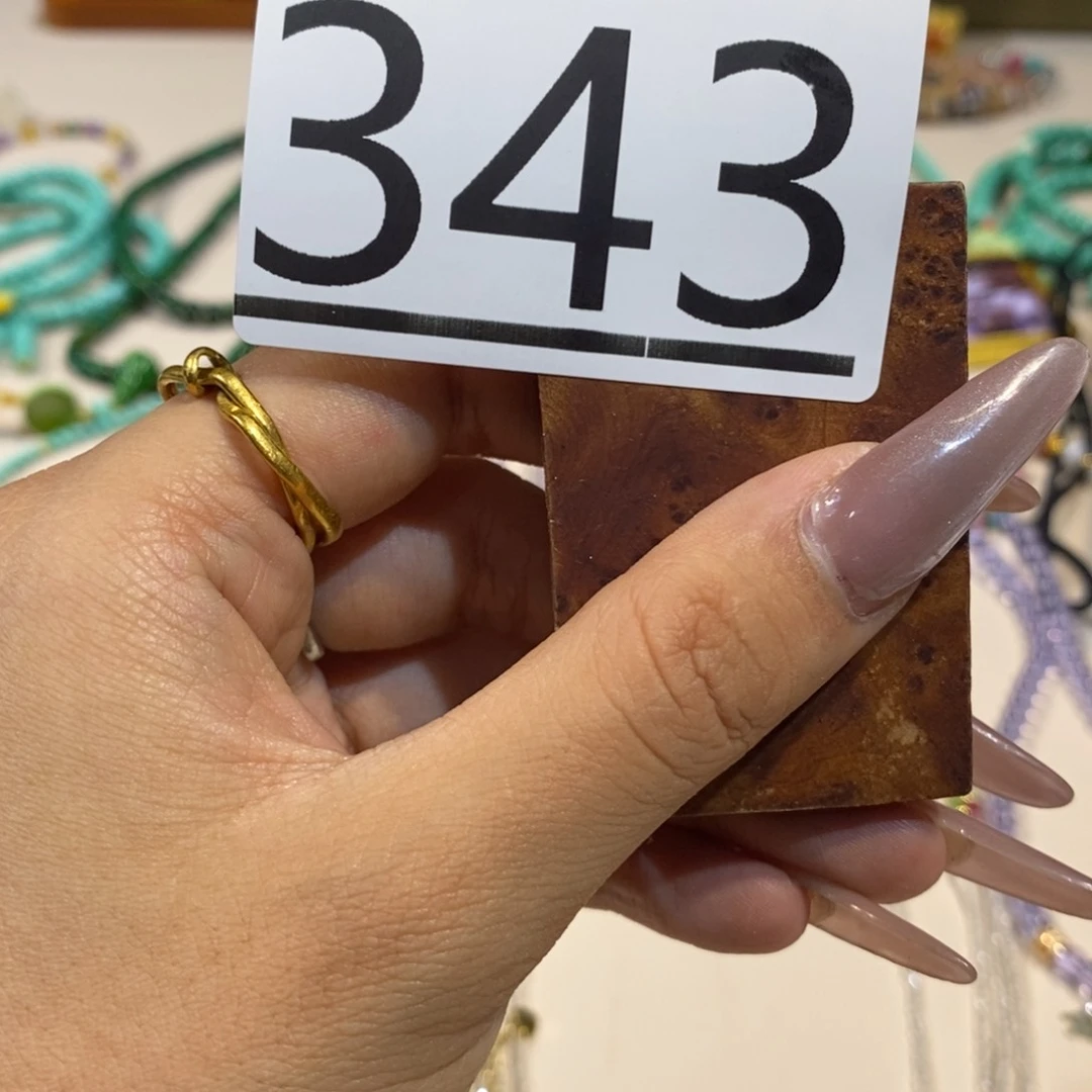 木圆珠圆雕手工串343