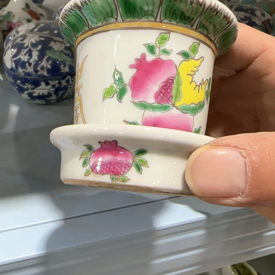 瓷片瓷器的分类第三条生产日期