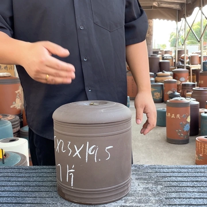 紫砂茶叶罐茶叶罐