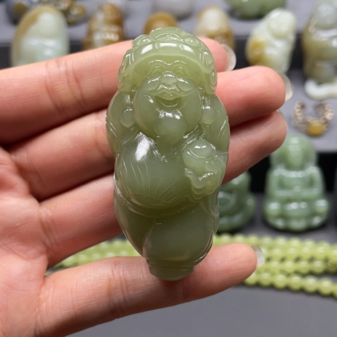 【闪购商品】未镶嵌和田玉挂件
