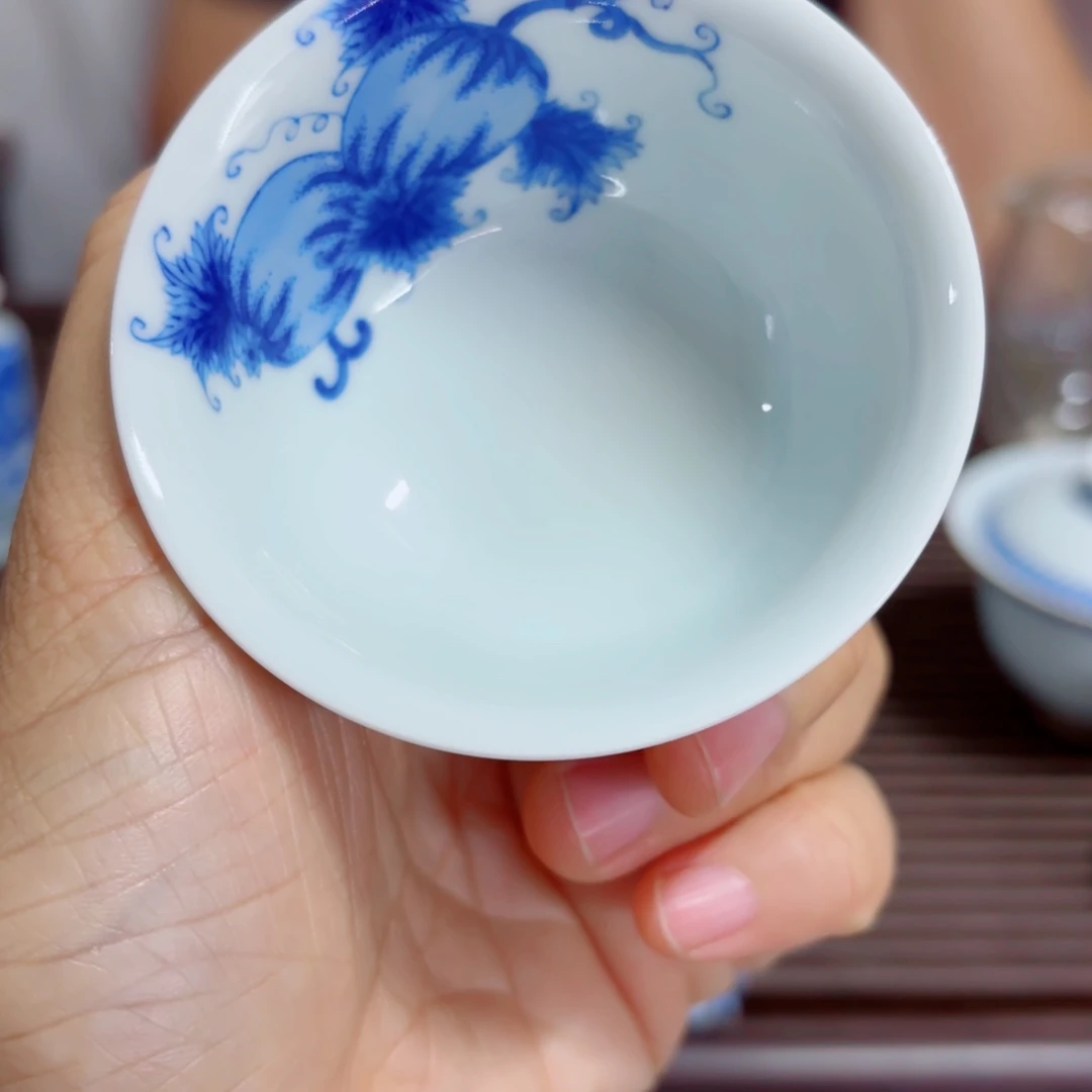无***阳全手工全手绘陶瓷