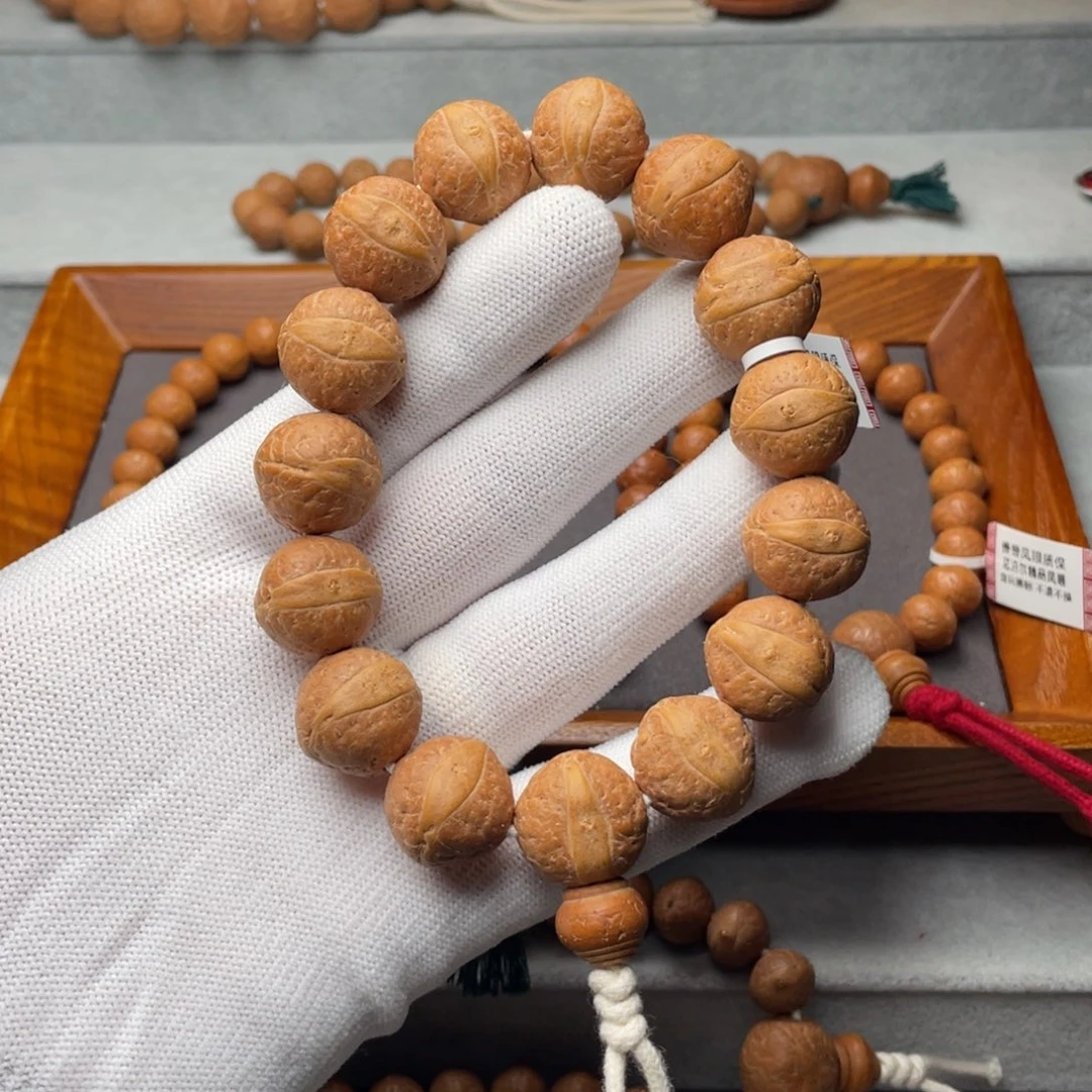 凤眼菩提手串一****短尼泊尔