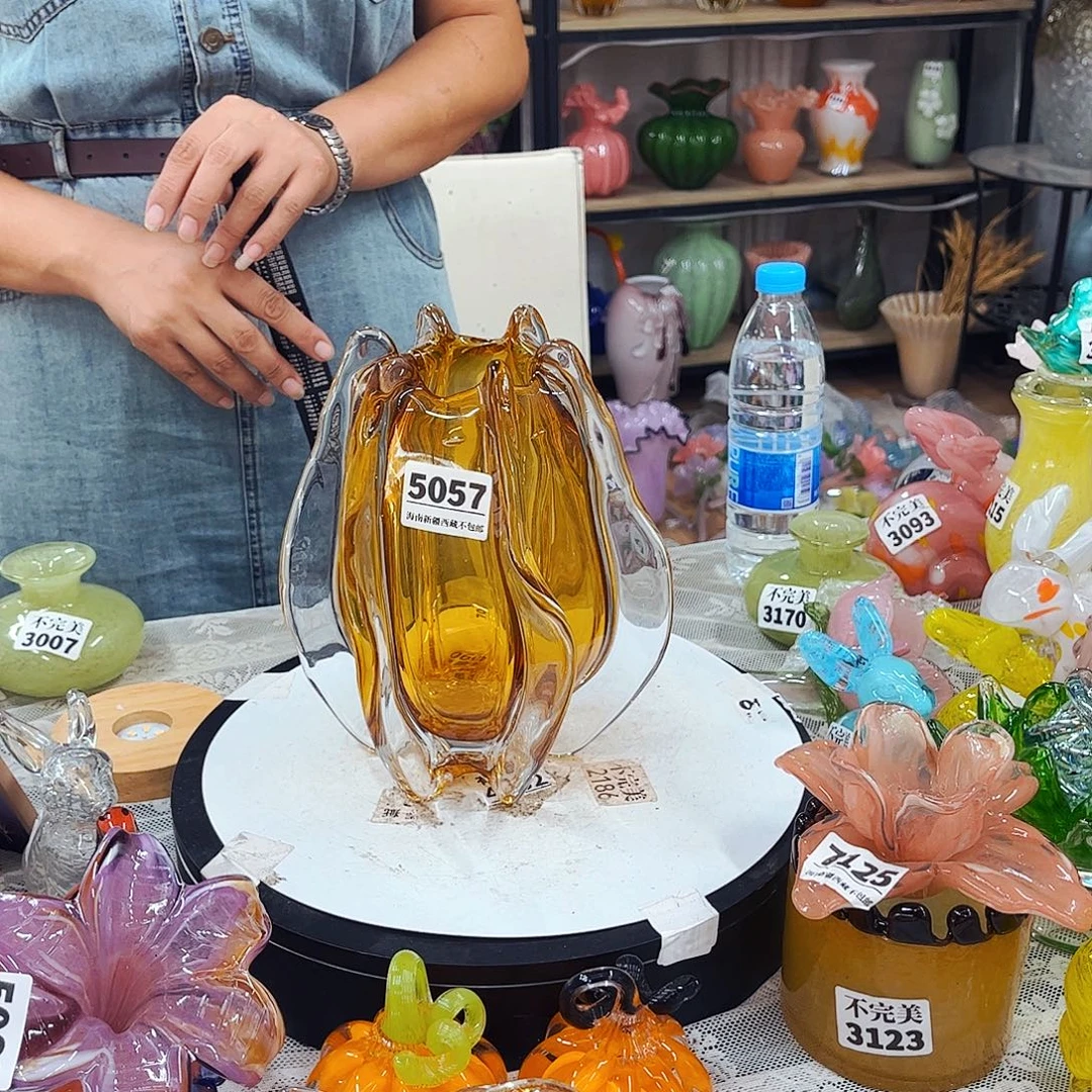 5057 杨桃家悦琉璃工艺品