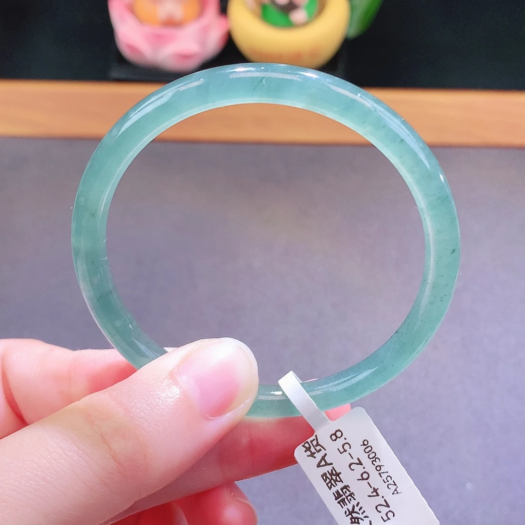 翡翠未镶嵌手镯天然翡翠