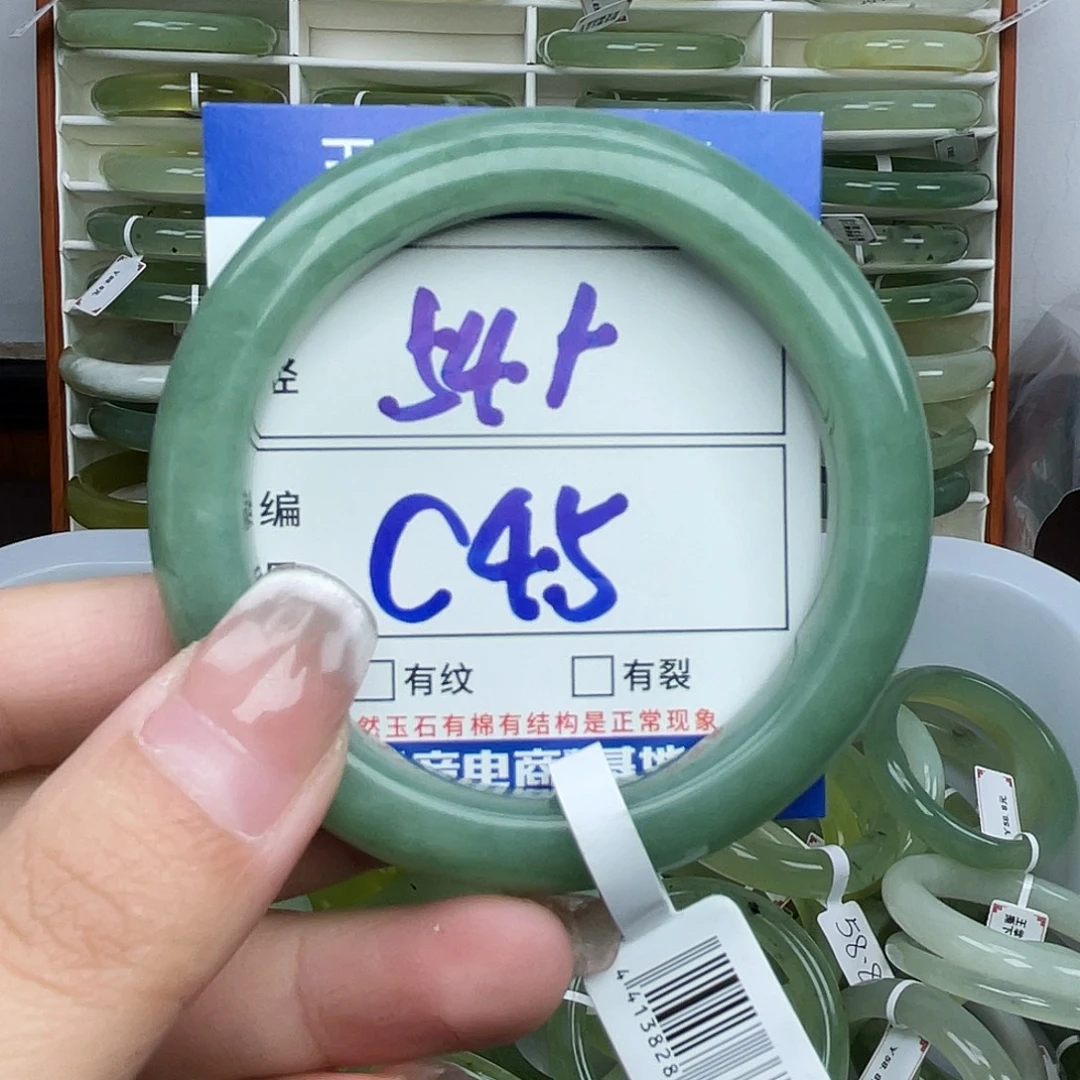 托帕石银S925镶嵌手镯