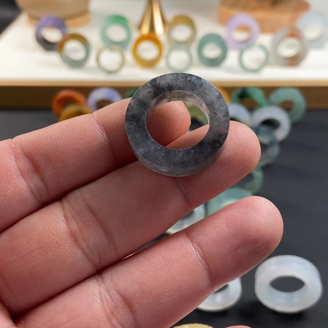 定制翡翠未镶嵌翡翠9-12