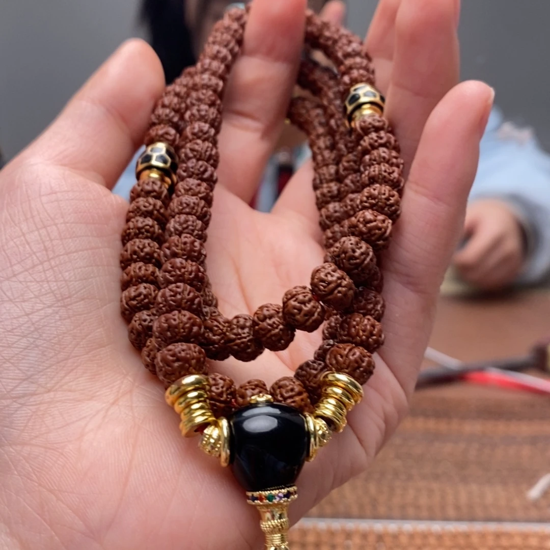 永***神金刚菩提手串纯血108卡8