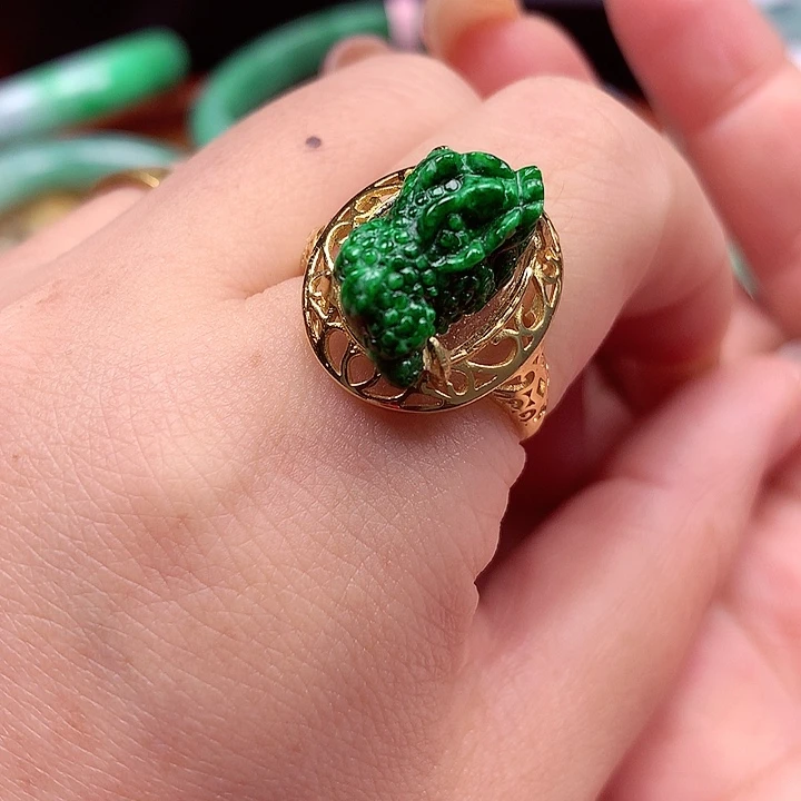 颈饰银S925镶嵌翡翠翡翠