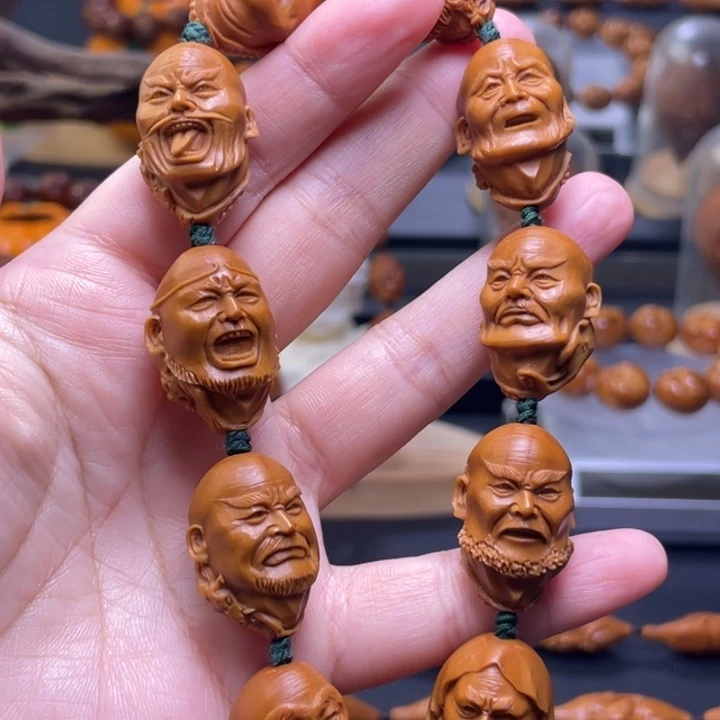 橄榄核手串/手链赵进罗汉