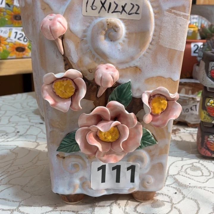多肉花盆满15包邮