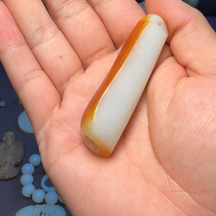 未镶嵌和田玉（糖玉）挂件
