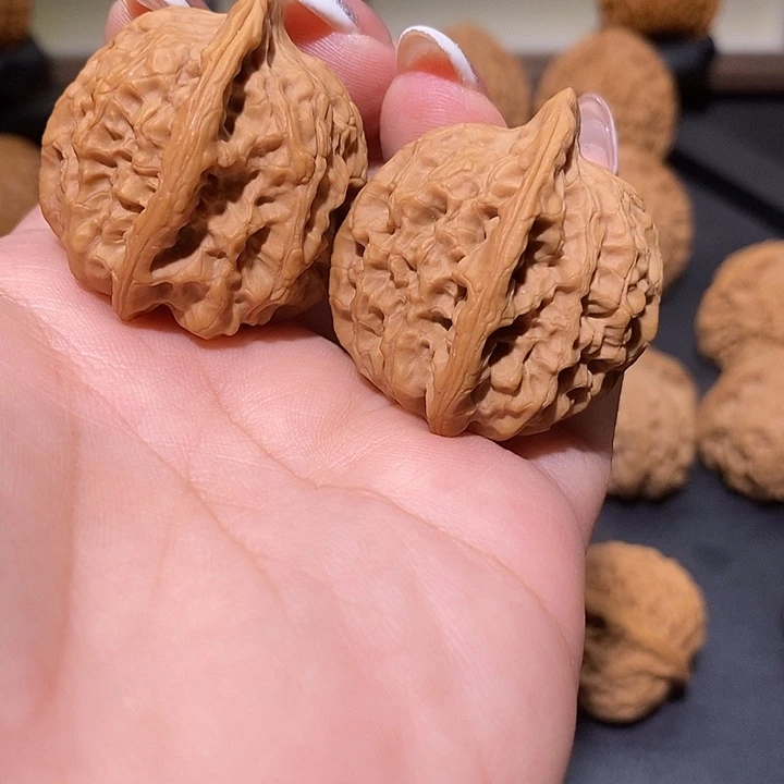 把件文玩核桃37蓟县一代佛肚