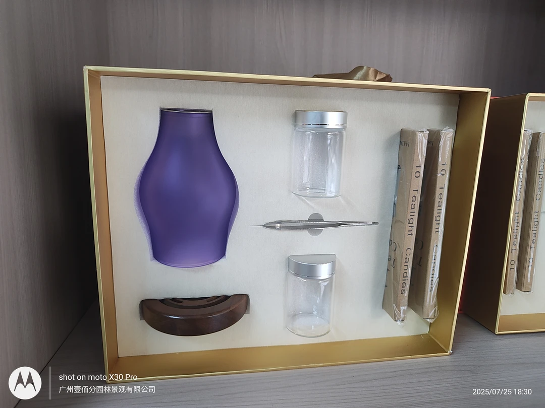 无品牌沉香薰香料套装，30克沉香原料，蜡烛薰炉