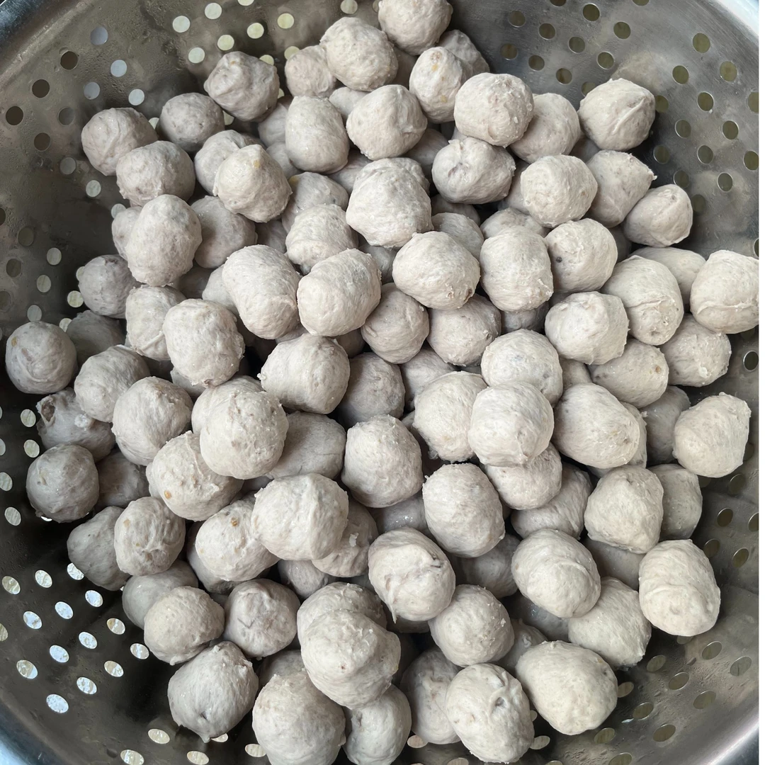 雷州特产新鲜正宗雷州本地黄牛肉丸