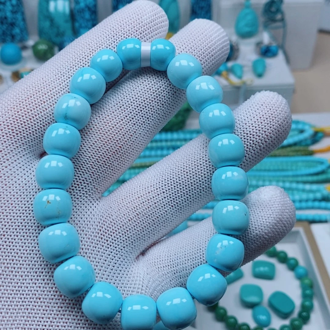 未镶嵌绿松石手链