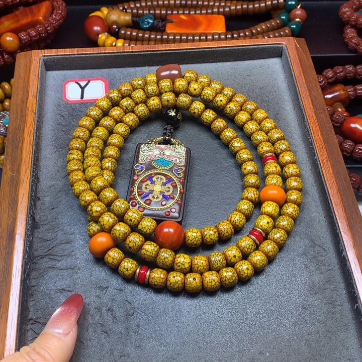 星月菩提吊坠菩提