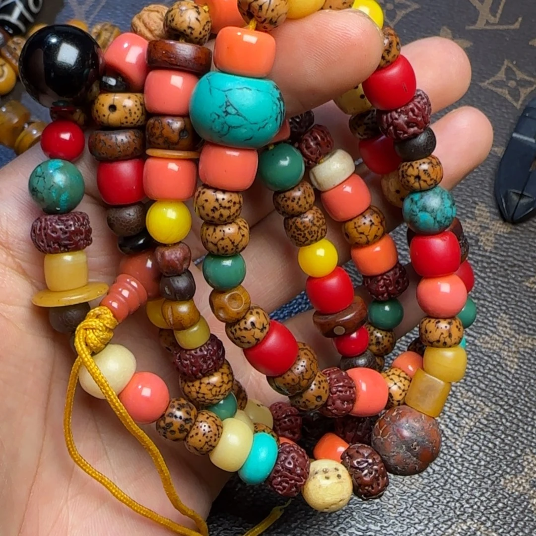 星月菩提手串大杂烩