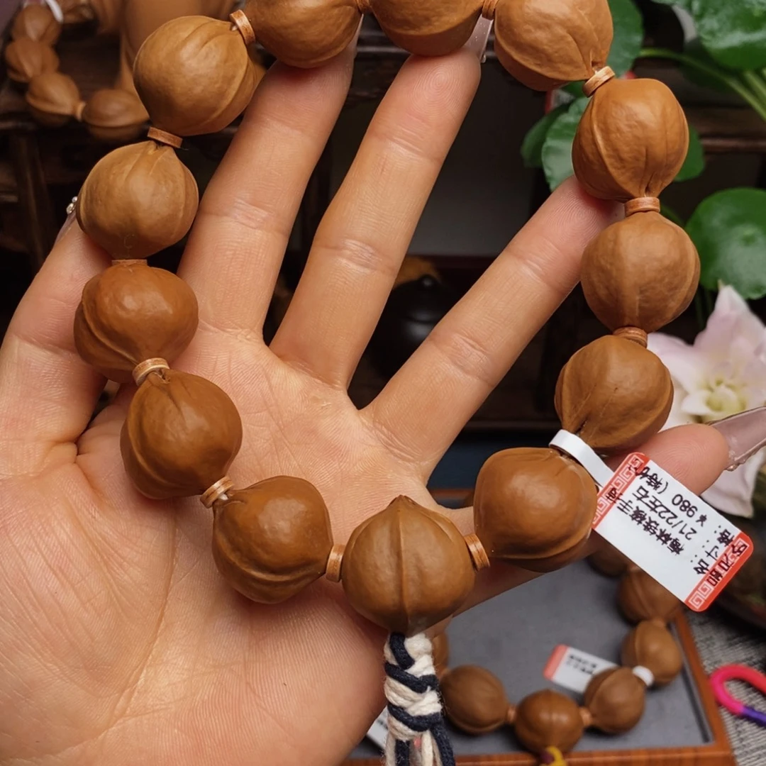 橄榄核手串/手链梅林铁21/22左右特价手持