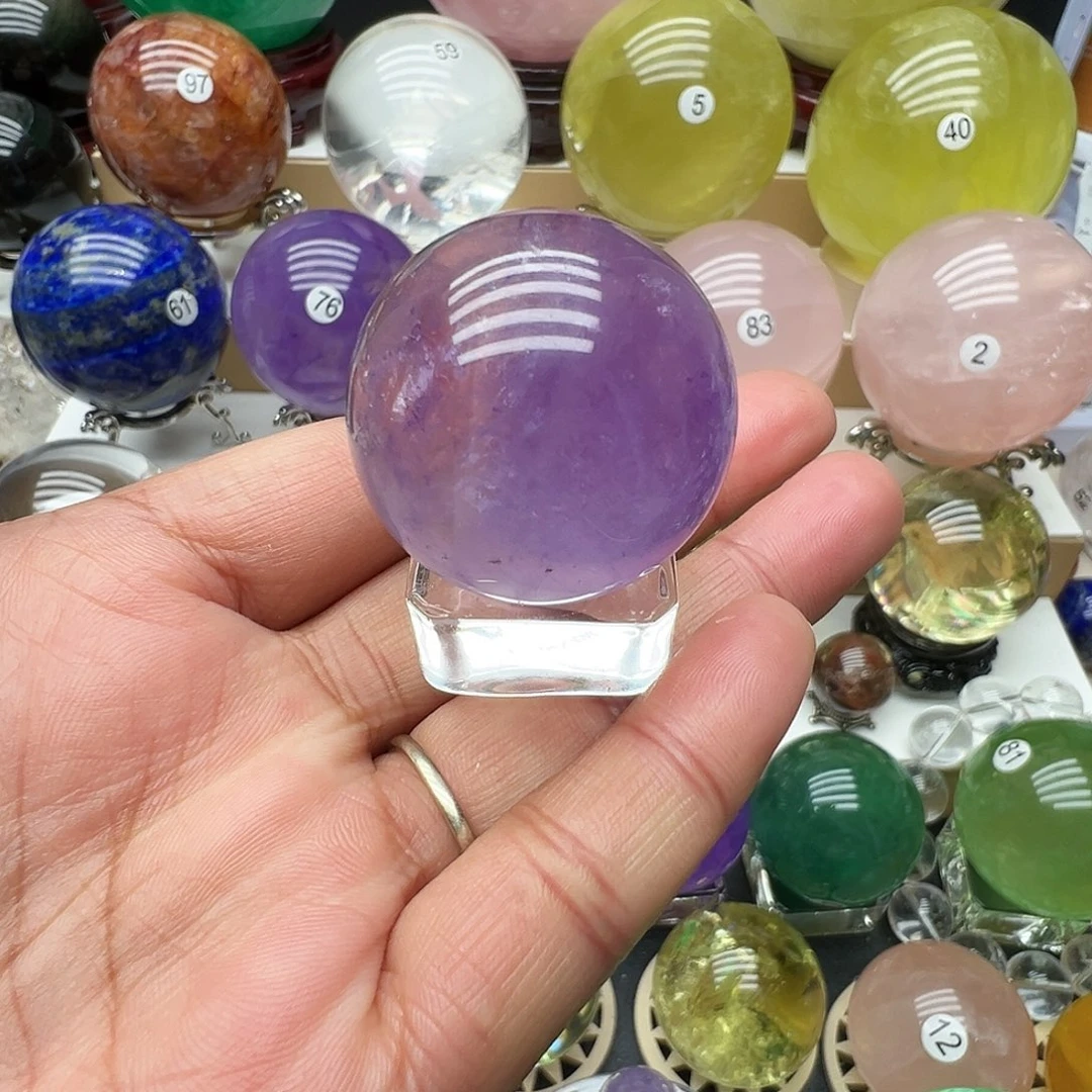 水晶珠宝半成品未镶嵌