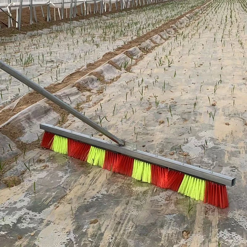 大蒜出苗刷大蒜出芽破地膜神器人工出苗刷子破膜刷出苗器农用工具