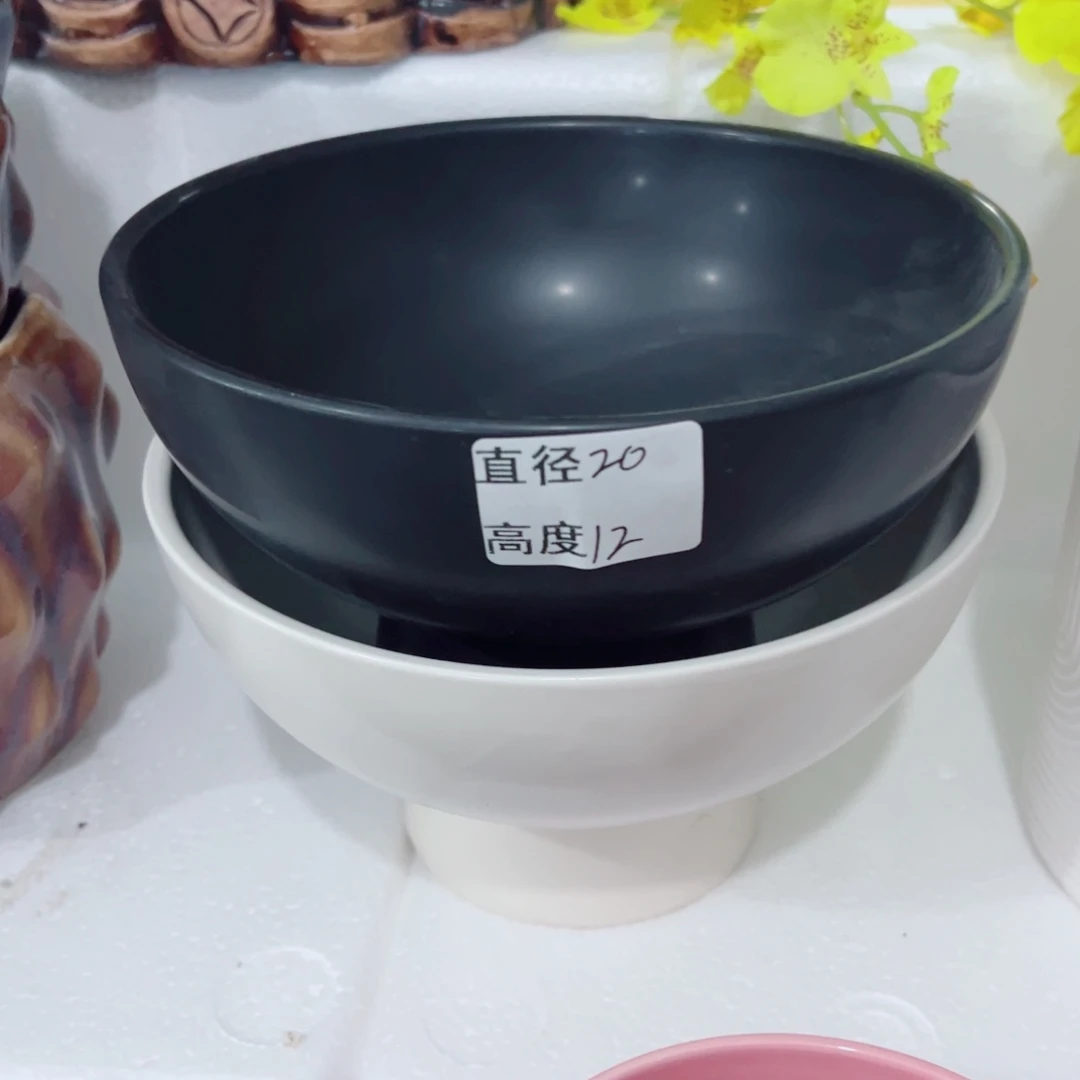 有孔，陶瓷花盆满10米包邮发货