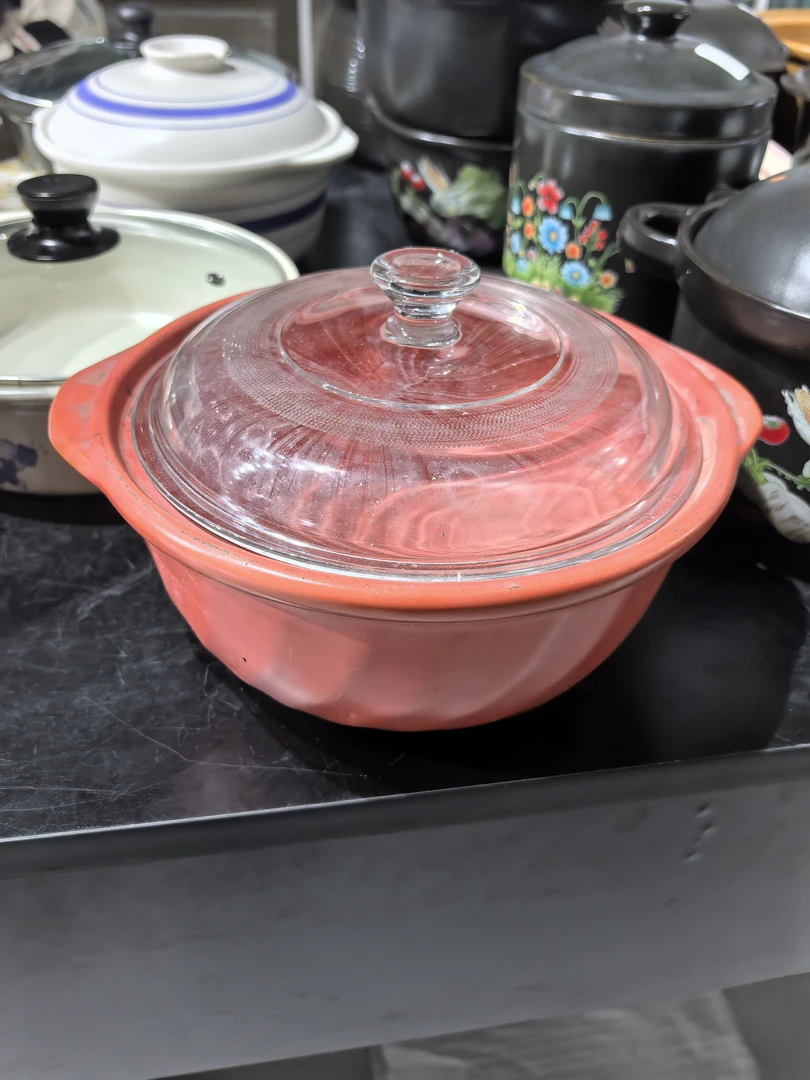 景德镇珍宝2升砂锅2311粉