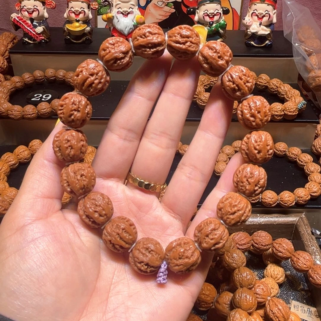 文玩核桃手串小*精品