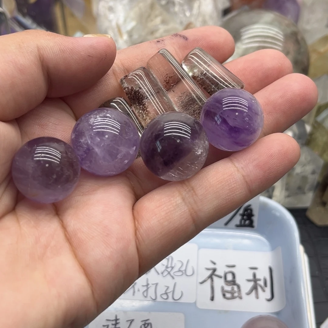 香***片水晶未镶嵌珠宝半成品17