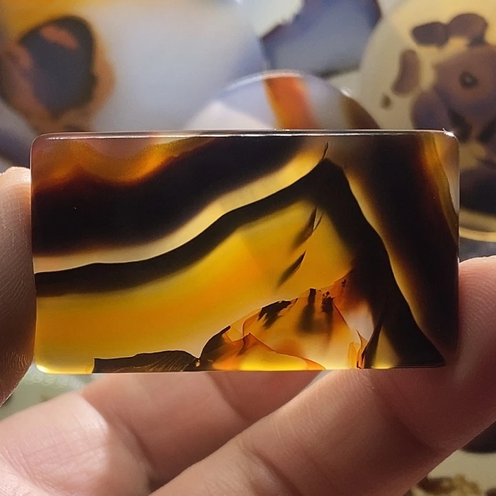 未镶嵌颈饰玛瑙/玉髓