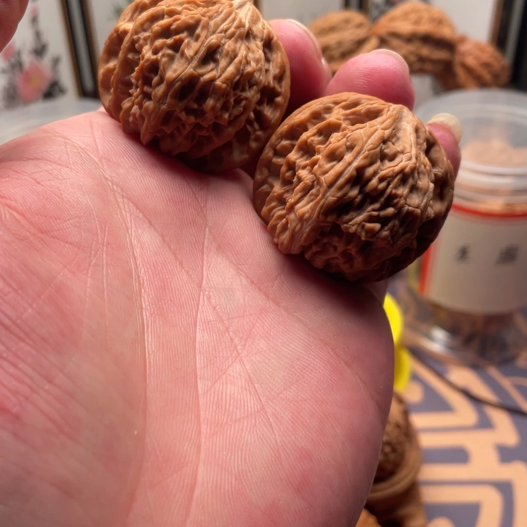 把件核桃全品对歪39磨盘