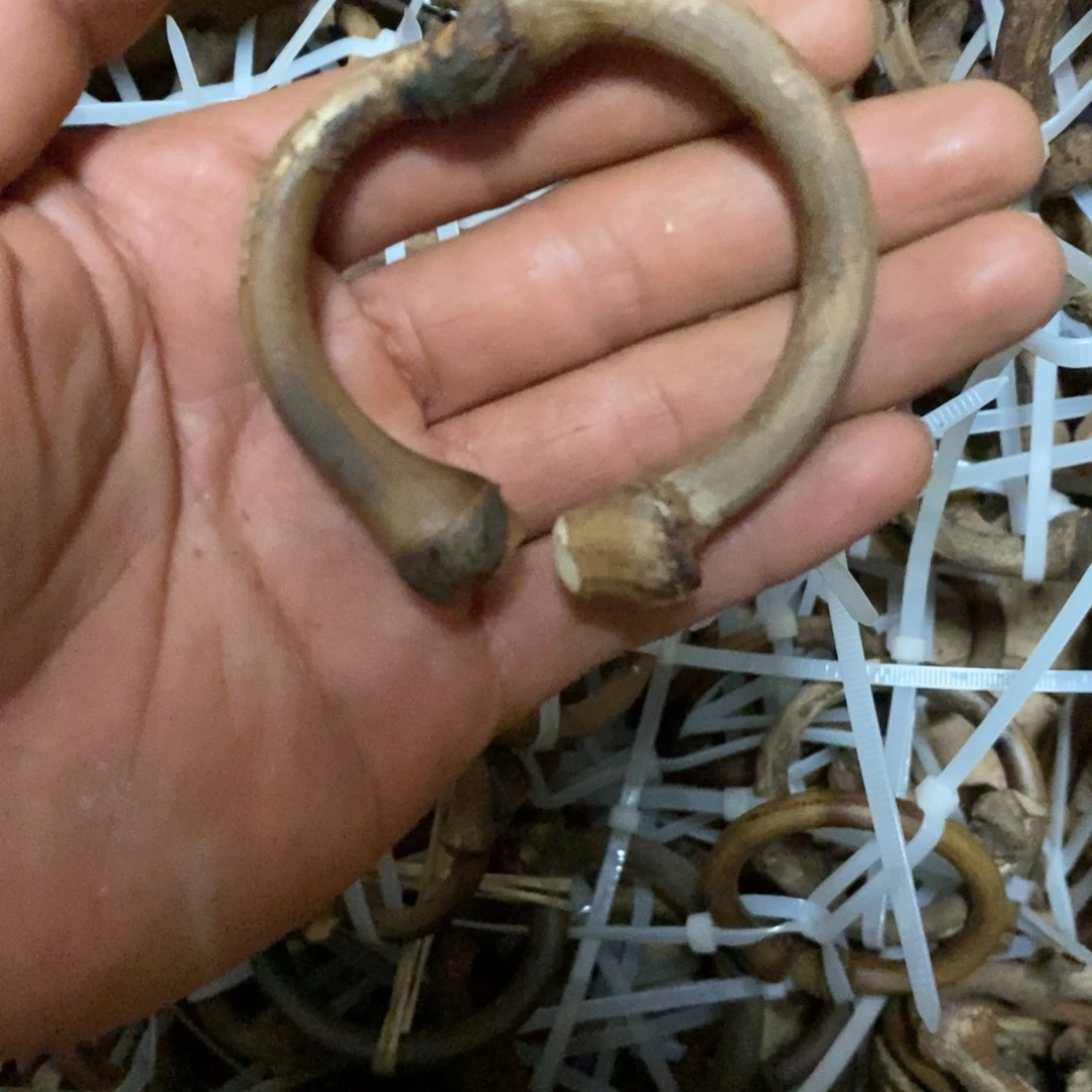 金刚藤手镯藤根半成品