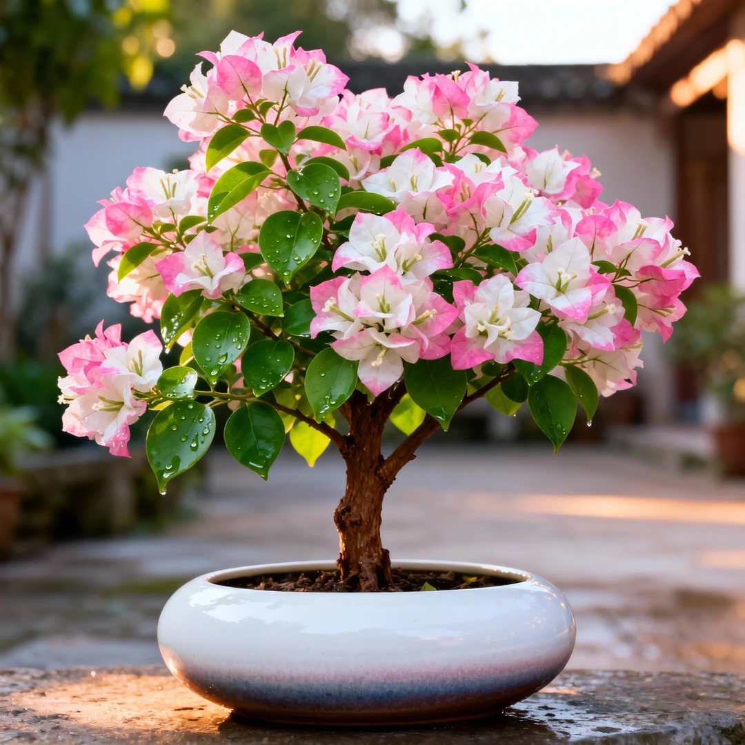 【原盆发货】三角梅盆栽四季好养绿植室内外花卉观花观叶可做造型