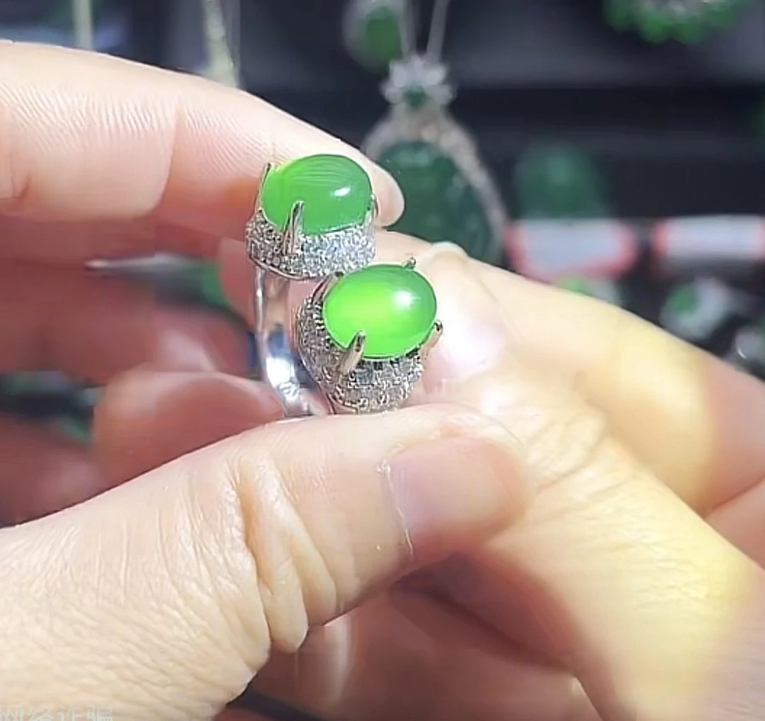 玉髓项链戒指毛衣链