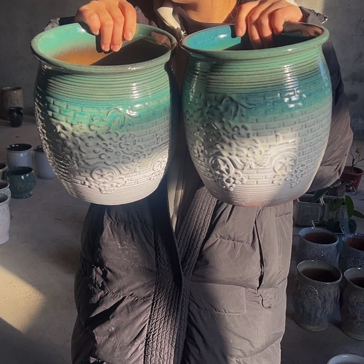 正品高度20厘米口径20