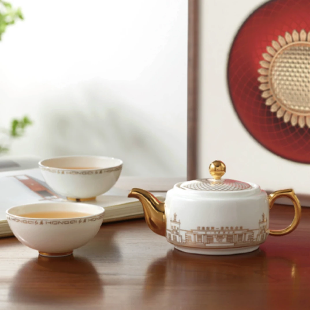 高端便携茶具套装