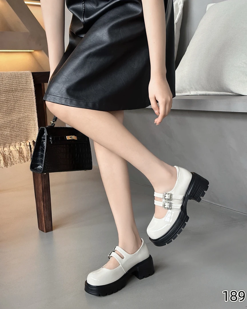 【M&L】a002乐福鞋189