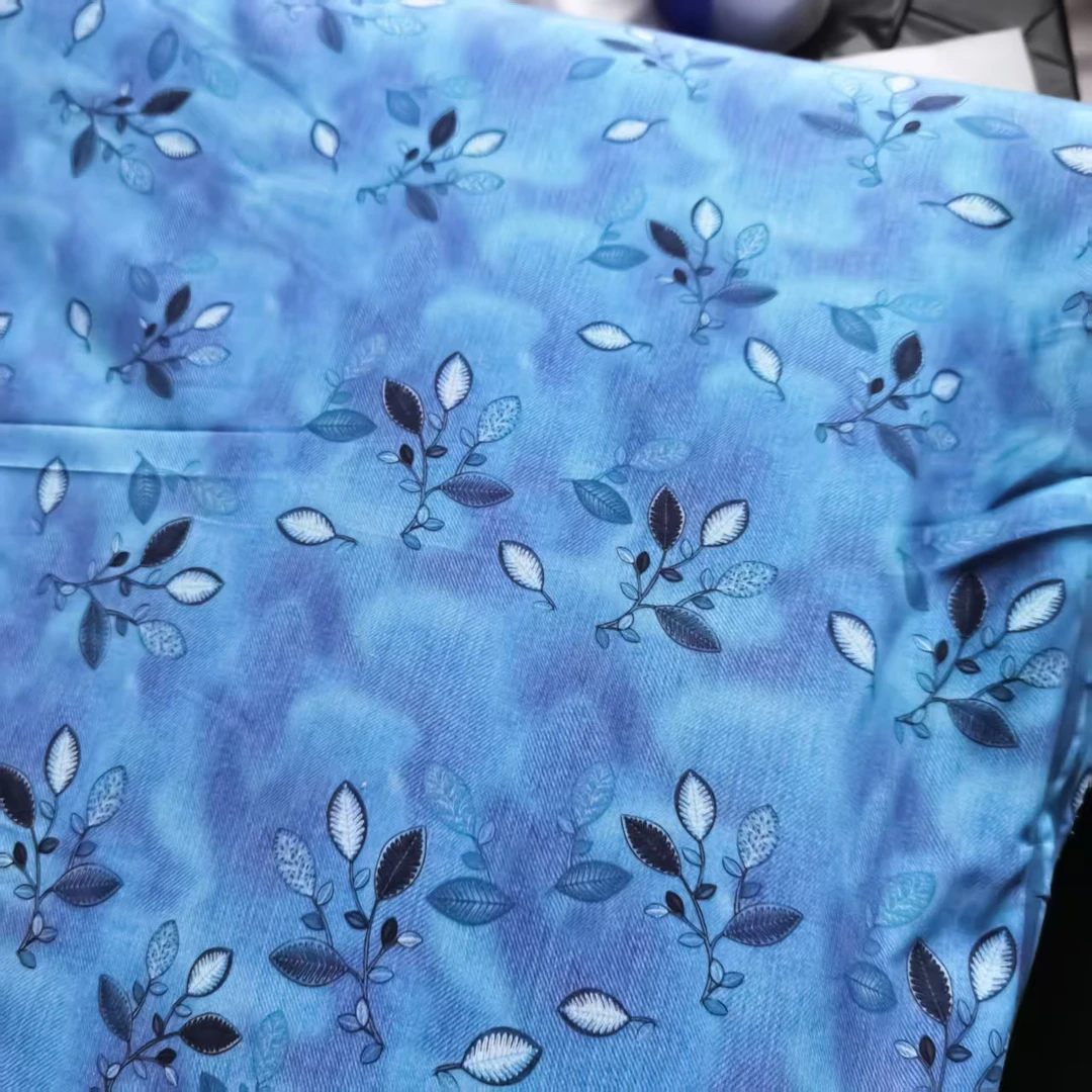 117）1.45米宽幅人造棉布料1米起拍3米包邮±5厘米裁剪产品不退不换