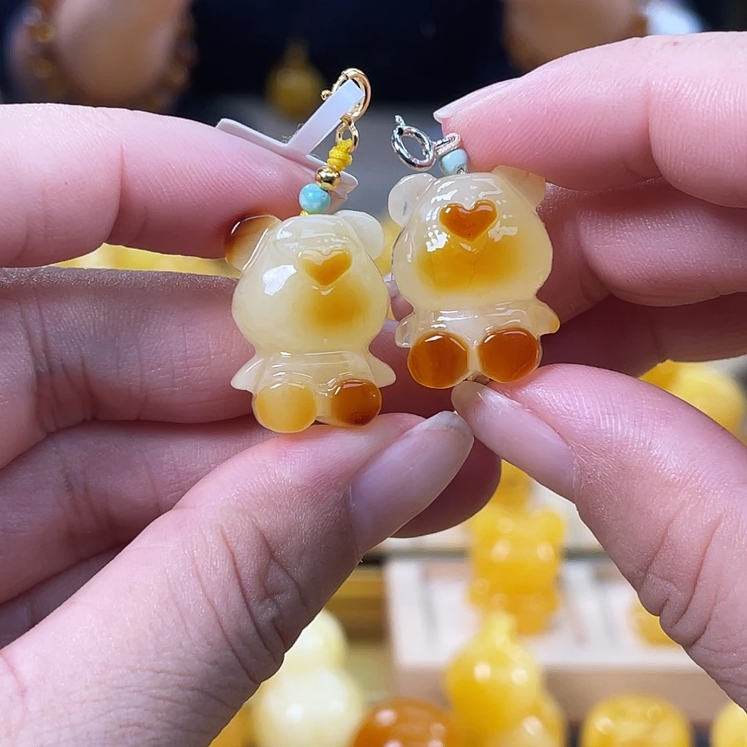 琥珀未镶嵌裸石多样性发其一h