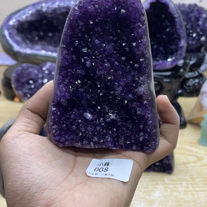 未镶嵌大型摆件（非配饰）紫晶