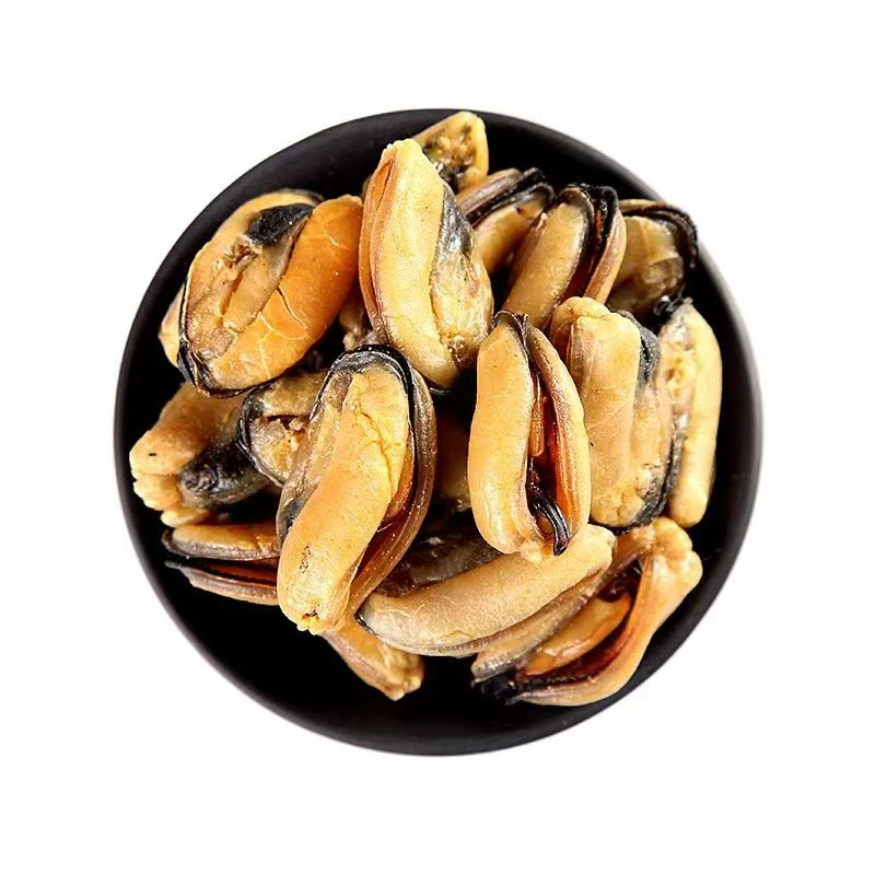 阿金嫂浙渔船特大淡菜干货即食淡菜肉海虹干青口贝煲汤炒菜食材