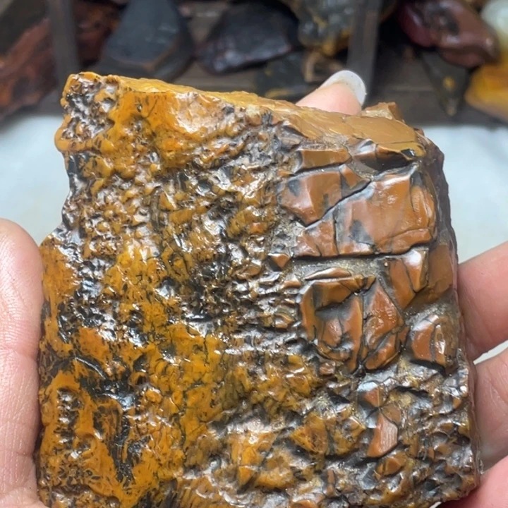 福***哥石材戈壁牧民美石原石