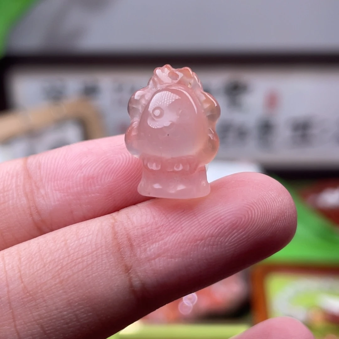 未镶嵌南红玛瑙挂件14047